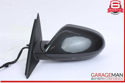 12-18 Audi A6 Front Left Driver Side Door Rear View Mirror Black 4G1857409AE OEM