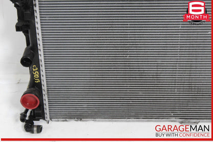 12-15 Mercedes W204 C250 M271 Engine Cooling Radiator AC Air A/C Condenser OEM