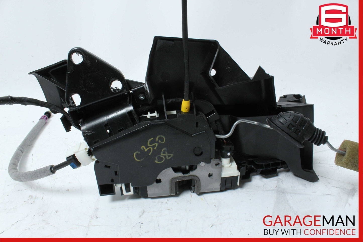 08-14 Mercedes W204 C250 C300 C350 Front Right Door Lock Latch Actuator OEM