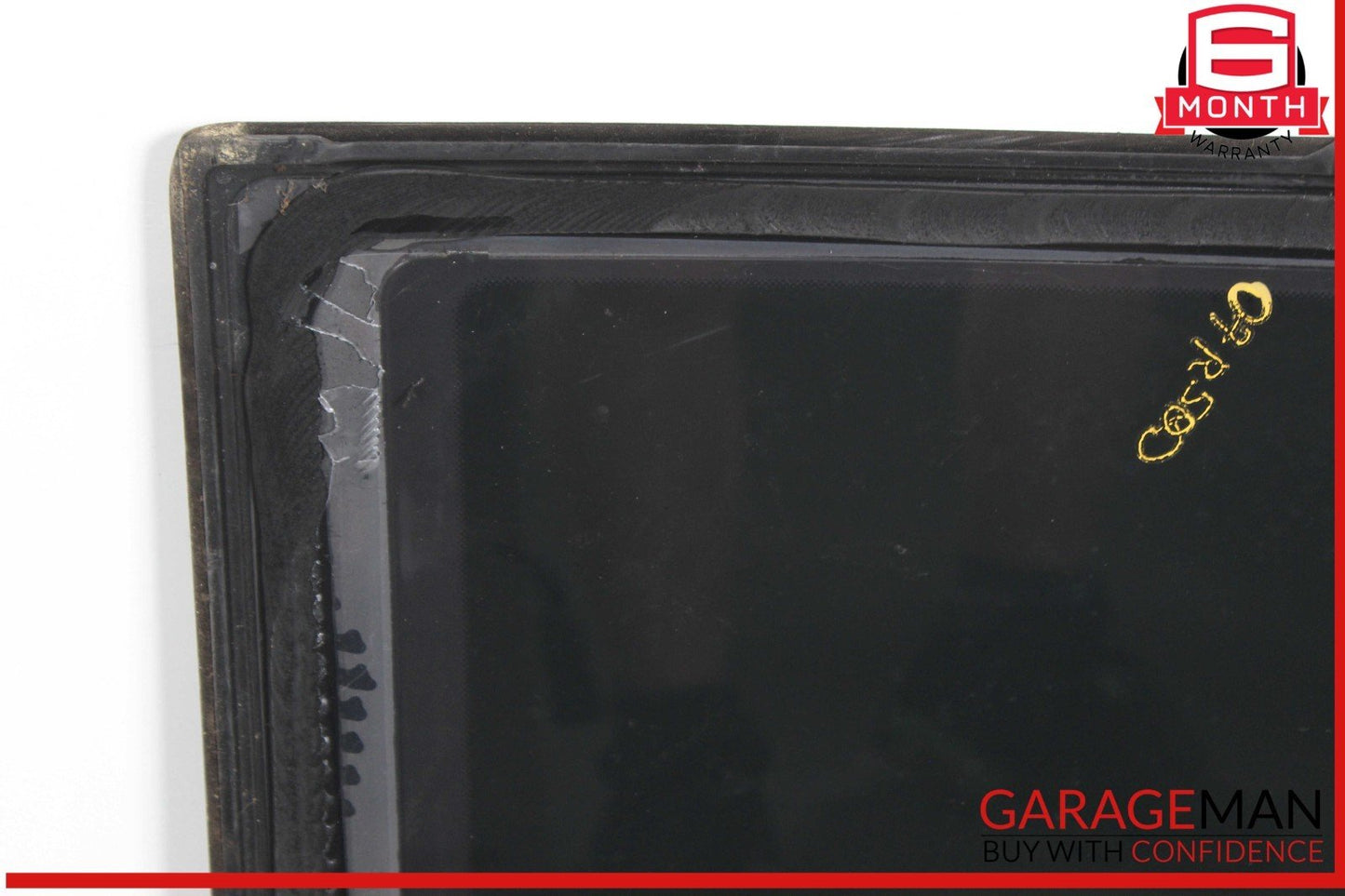 06-13 Mercedes W251 R500 Rear Panoramic Pano Sunroof Sun Roof Glass Panel OEM