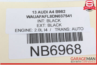 13-16 Audi A4 Tailgate Lock Latch Actuator 4E5827505 OEM