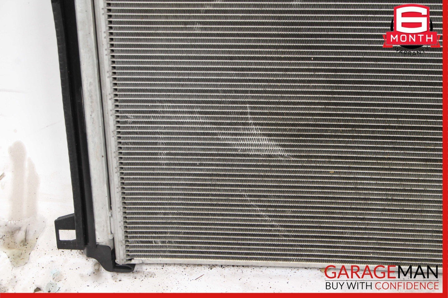 08-17 Mercedes C300 E350 GLK350 Engine A/C Air Conditioning Condenser Shroud OEM