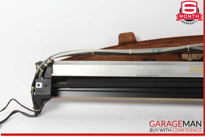 10-13 Mercedes W221 S400 Hybrid Rear Window Sun Shade Screen Roller Blind OEM