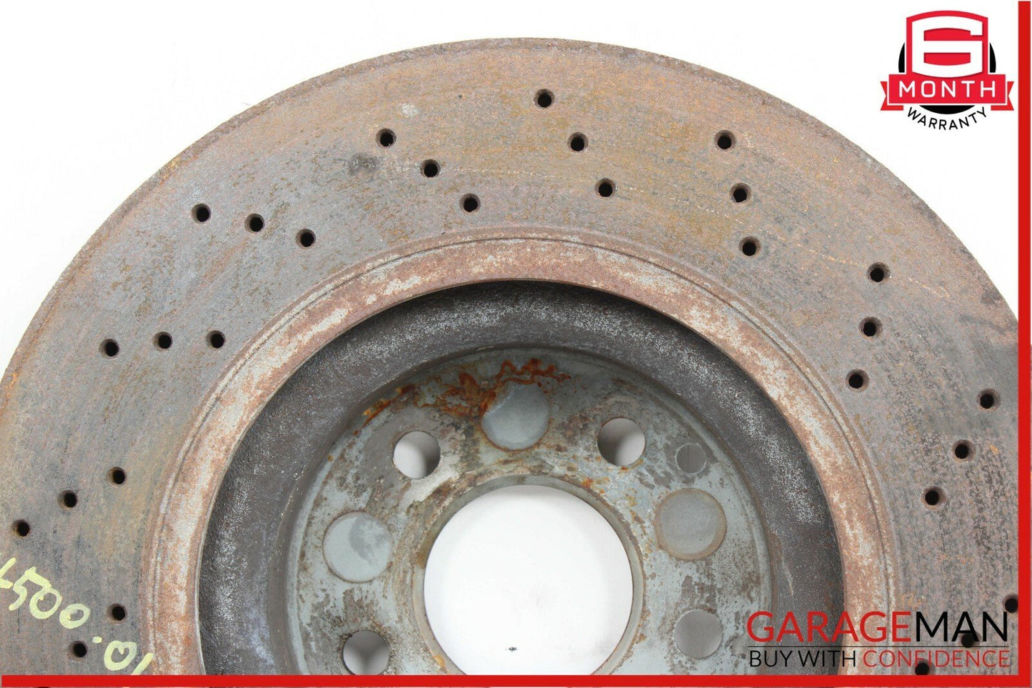 00-06 Mercedes W215 CL600 CL500 CL55 AMG Front Brake Rotor Rotors Set Drilled
