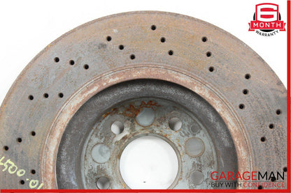 00-06 Mercedes W215 CL600 CL500 CL55 AMG Front Brake Rotor Rotors Set Drilled