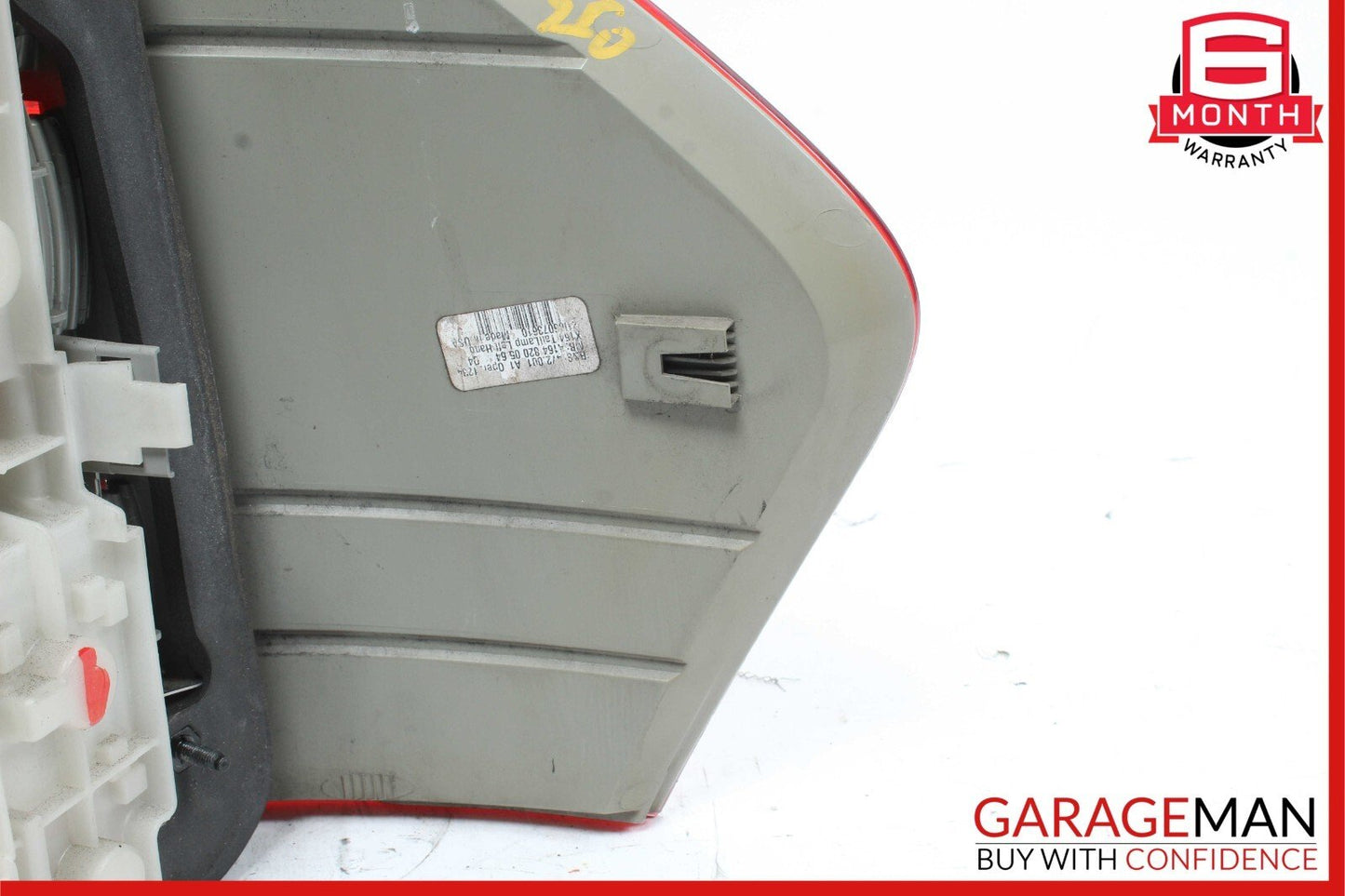 07-09 Mercedes X164 GL450 4MATIC Rear Left Side Taillight Tail Light Lamp OEM