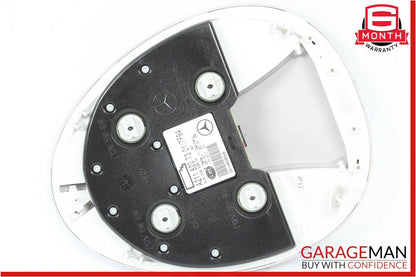 07-09 Mercedes W211 E350 E550 E63 AMG Rear Overhead Dome Light Reading Map Gray