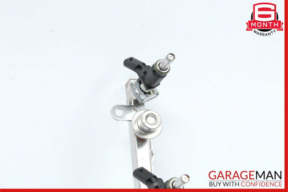 05-12 Mercedes W204 C300 C350 R350 Fuel Injector Rail w/ Fuel Injectors OEM