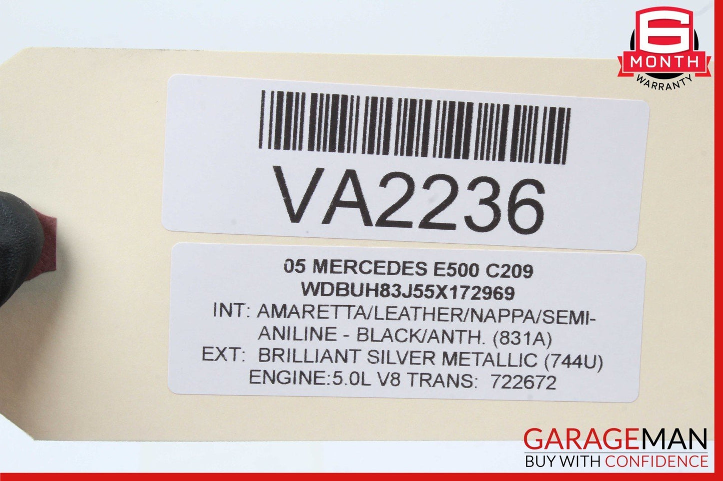 Mercedes W211 E500 ML350 Voice Communication Control Module 2218205226 OEM