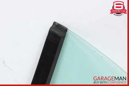 05-11 Mercedes R171 SLK350 Rear Right Quarter Door Window Auto Glass Panel OEM