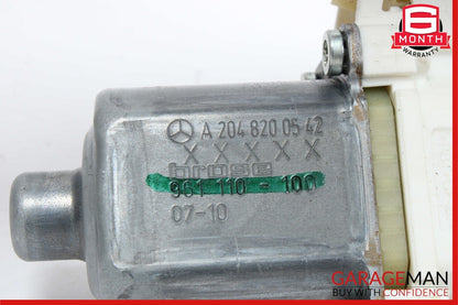 08-16 Mercedes W204 C300 GLK350 C350 Rear Right Door Window Regulator Motor Unit