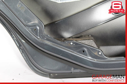 12-18 Mercedes W218 CLS550 Rear Left Driver Side Exterior Door Shell OEM