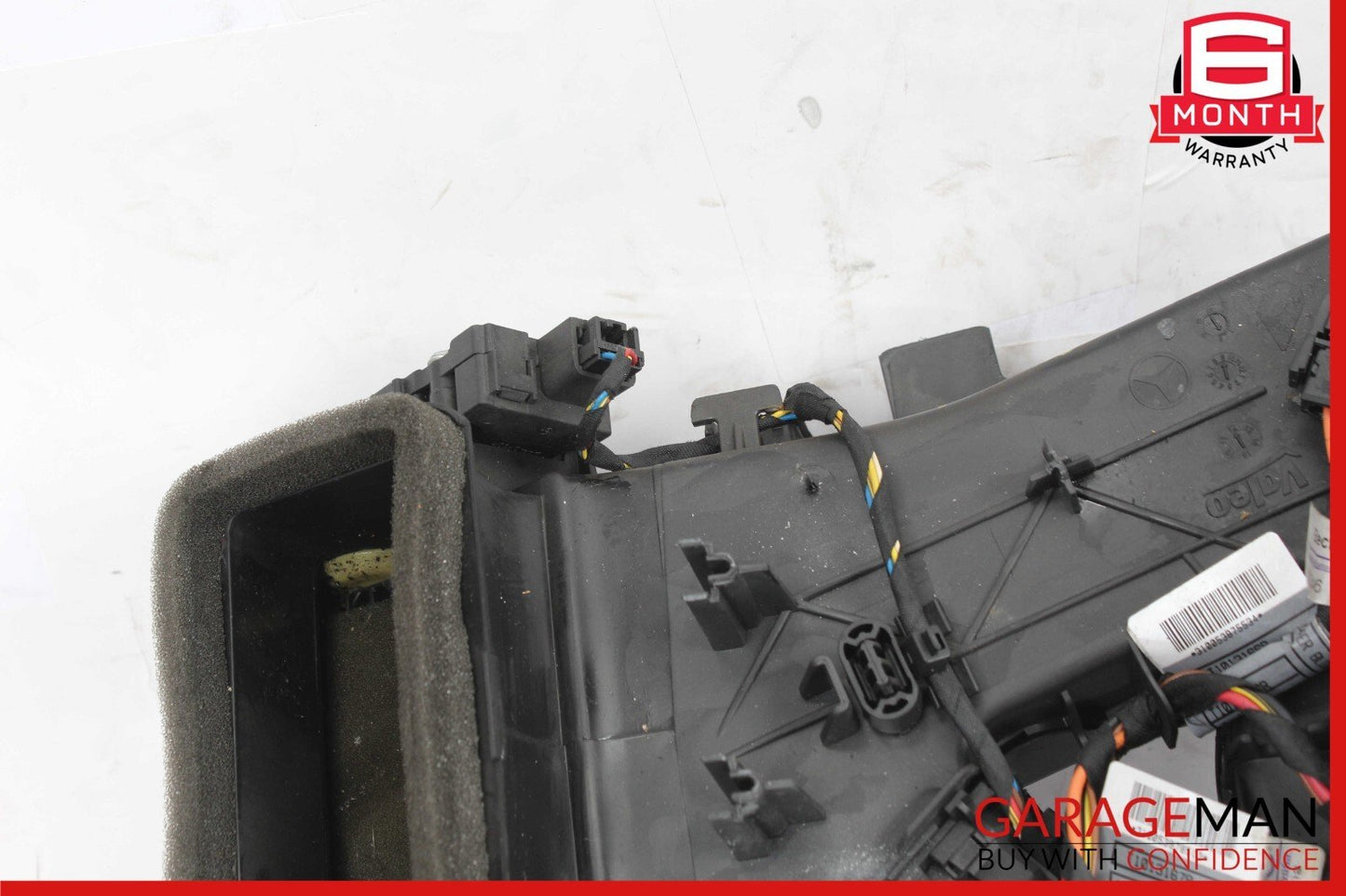 13-16 Mercedes W166 GL450 Rear A/C AC Heater Blower Motor Fan Unit Assembly OEM