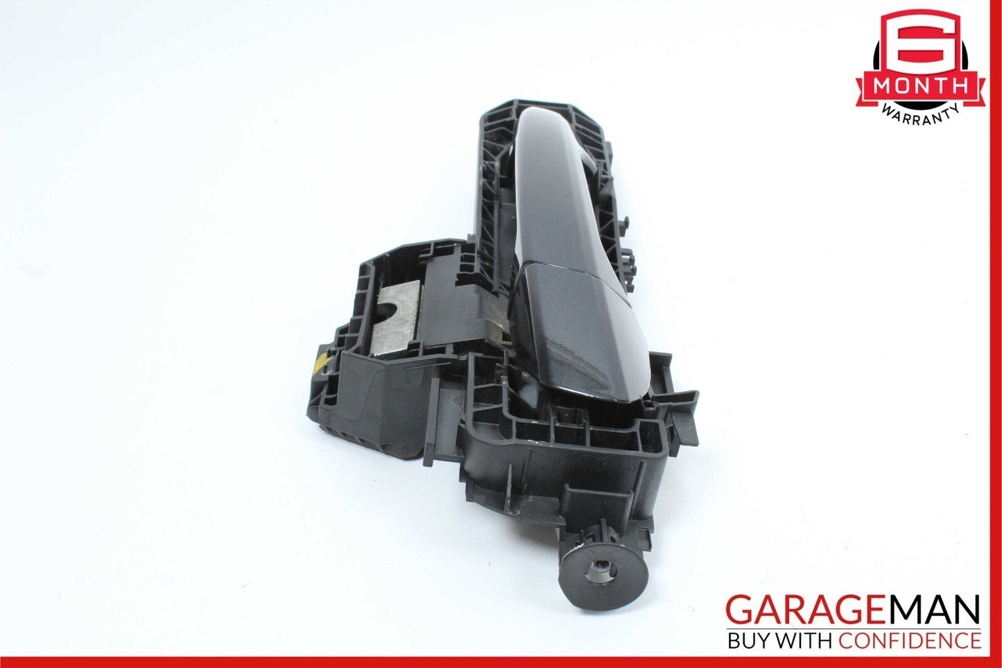 12-14 Mercedes W204 C250 Rear Left Side Exterior Door Handle Magnetite Black
