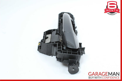 12-14 Mercedes W204 C250 Rear Left Side Exterior Door Handle Magnetite Black