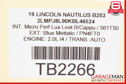 19-21 Lincoln Nautilus Telematics Media Communication Relay Module OEM