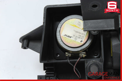 03-08 Mercedes R230 SL500 SL600 Rear Right Speaker Luggage Seatbelt Retractor