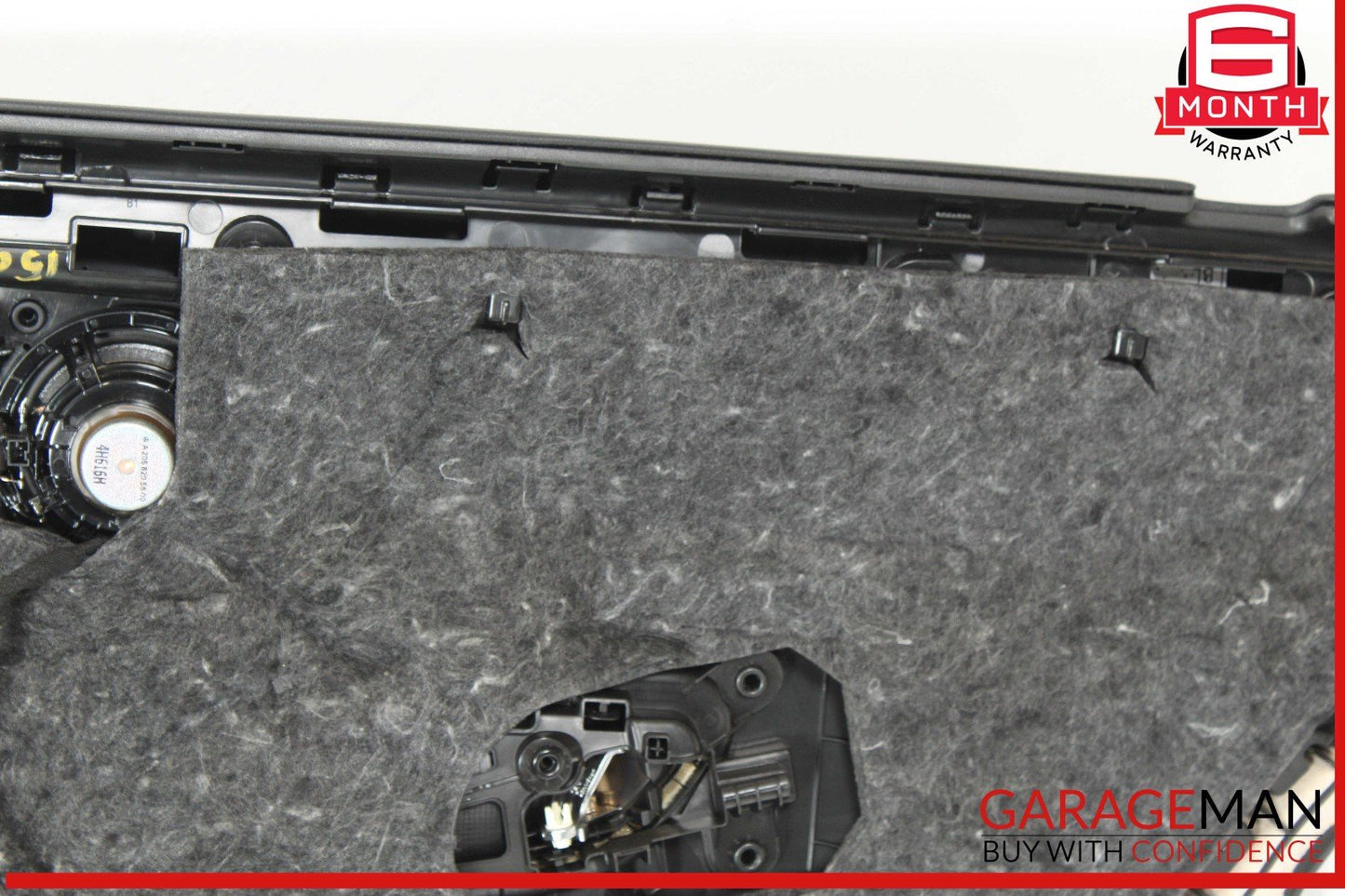 15-18 Mercedes W205 C300 C350e C400 Rear Left Side Interior Door Panel OEM