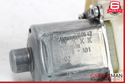 08-16 Mercedes W212 E350 GLK350 Rear Right Door Window Regulator Motor OEM