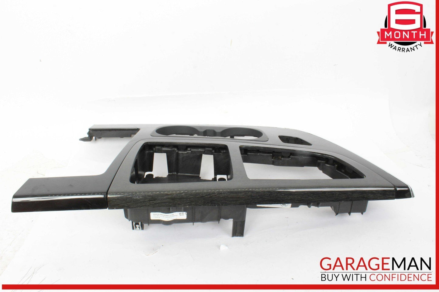 17-19 Audi Q7 Front Center Console Trim Cover Panel 4M1864241AF OEM
