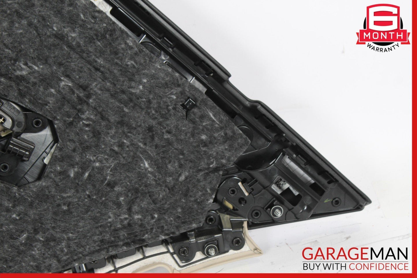 15-21 Mercedes W205 C300 C400 Rear Left Driver Side Interior Door Panel OEM