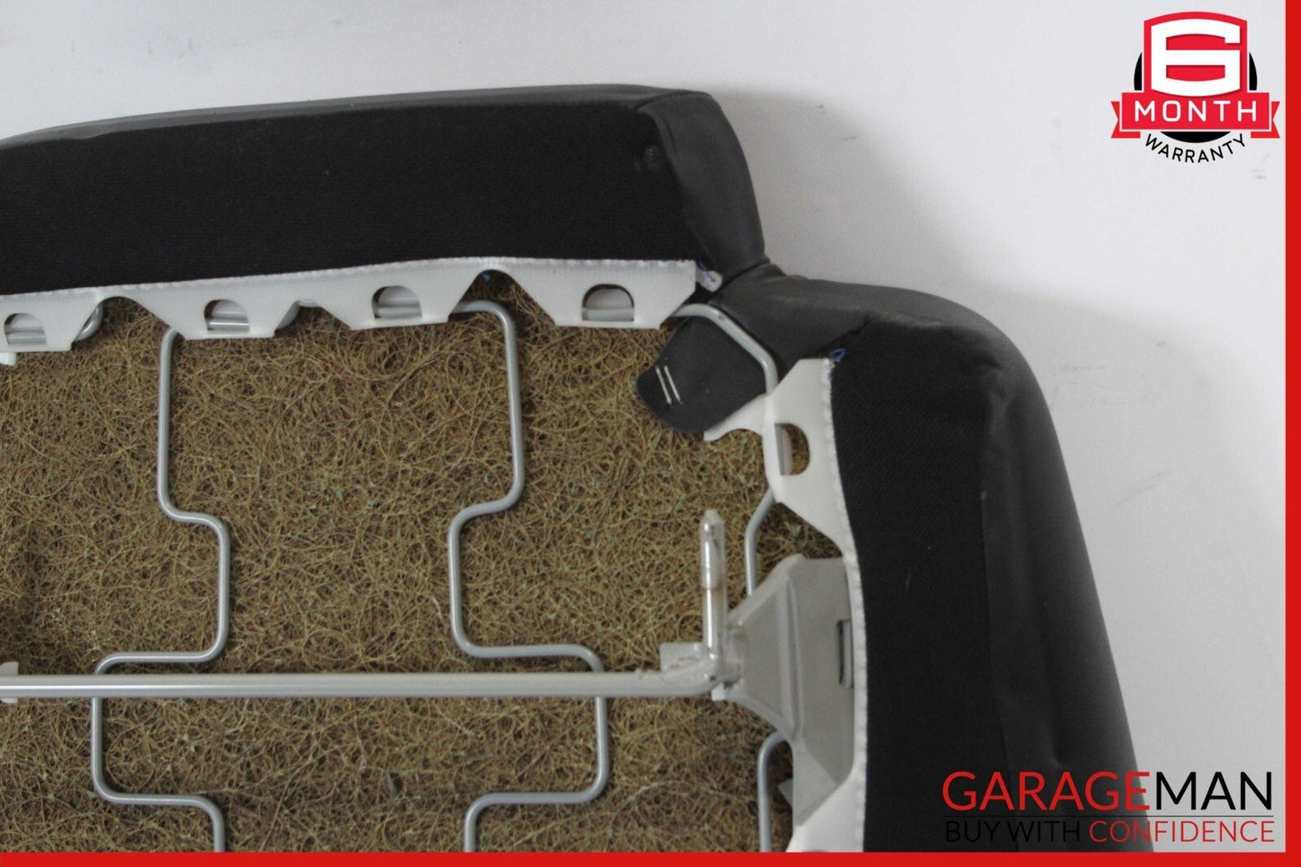 96-02 Mercedes R129 SL500 Front Right Side Top Upper Seat Cushion Black