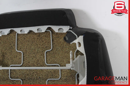 96-02 Mercedes R129 SL500 Front Right Side Top Upper Seat Cushion Black