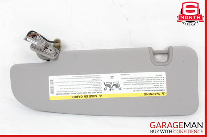 17-22 Alfa Romeo Giulia Front Right Passenger Side Sun Visor Sunvisor OEM