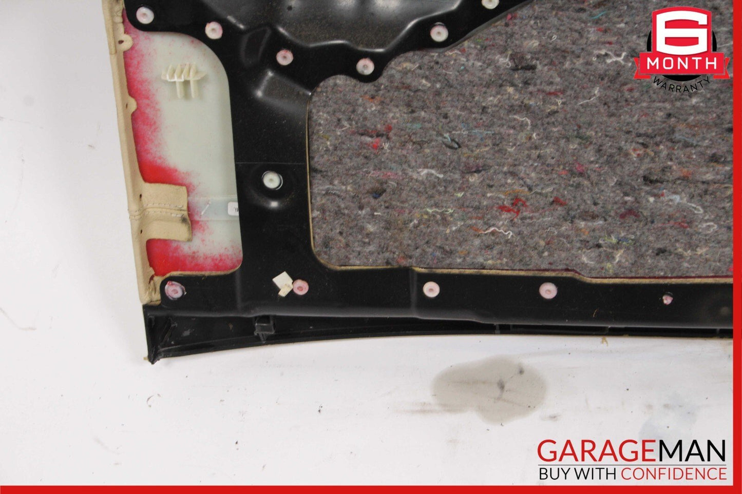 06-09 Mercedes W209 CLK350 Rear Left Interior Upper Door Quarter Panel Beige