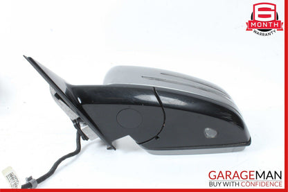 09-13 Mercedes W212 E550 Front Left Side Mirror Door Rear View OEM