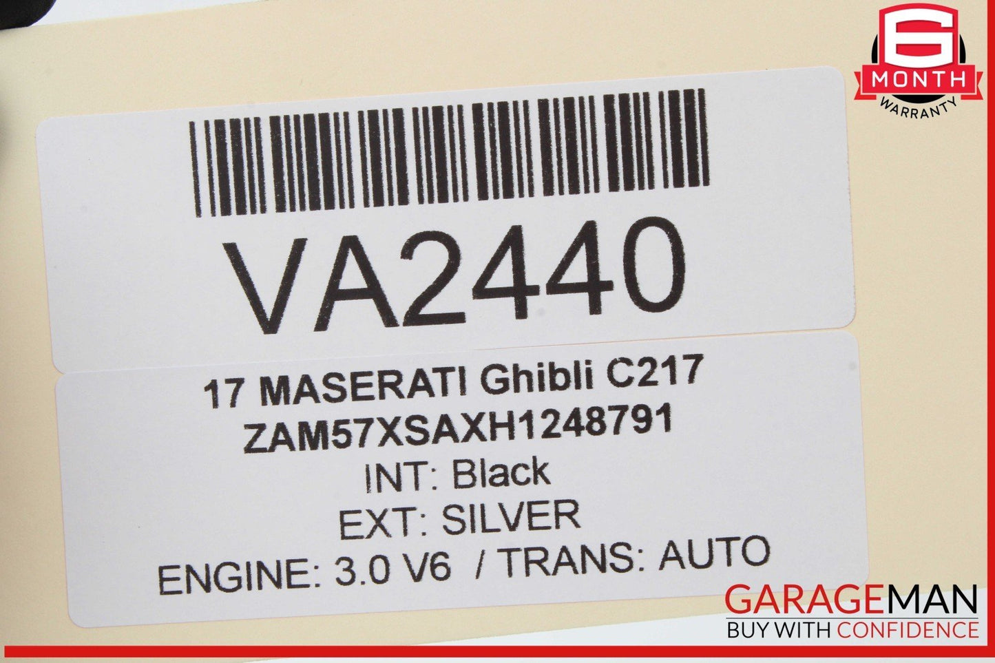 14-17 Maserati Ghibli Dash Headlight Head Light Lamp Control Switch 670019822