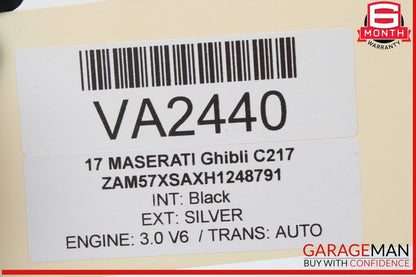 14-17 Maserati Ghibli Dash Headlight Head Light Lamp Control Switch 670019822