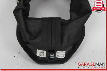 12-19 Mercedes W166 ML350 4MATIC Steering Wheel Column Cover Bezel Black OEM
