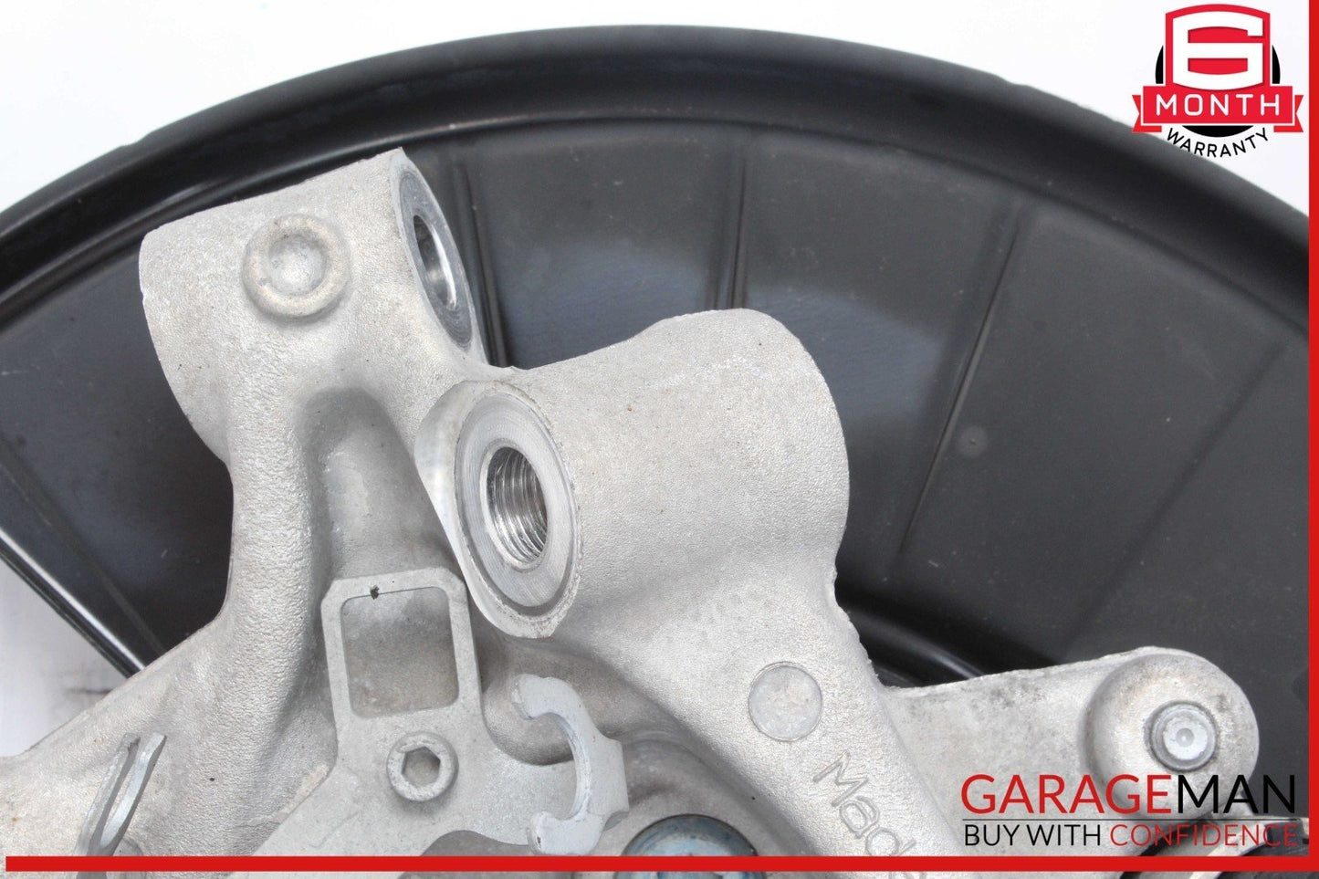 11-14 Porsche Cayenne 958 Rear Right Passenger Side Spindle Knuckle Wheel Hub