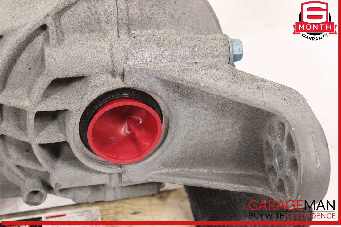 06-13 Mercedes X164 GL450 R350 ML550 Rear Differential Axle Carrier Assembly OEM
