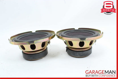 05-08 Porsche Boxster S 987 Bose Speaker Bass Box 4B9035382 Set of 2 Pc OEM
