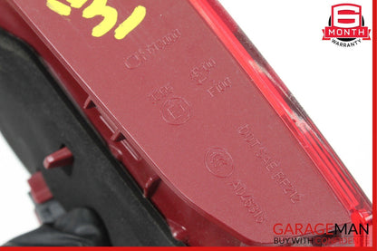 14-16 Mercedes W212 E350 E550 Rear Left Side Inner Tail Light Lamp OEM