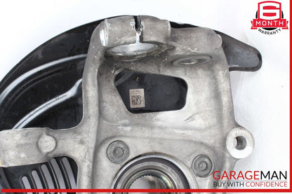 18-23 Audi RS5 S5 Front Left Driver Side Spindle Knuckle Wheel Hub 8W0407559 OEM