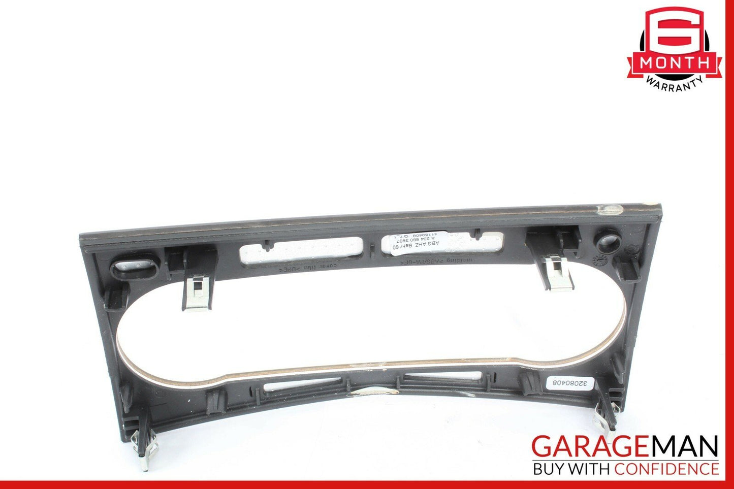08-11 Mercedes W204 C350 Climate Control Surround Trim Cover Panel OEM