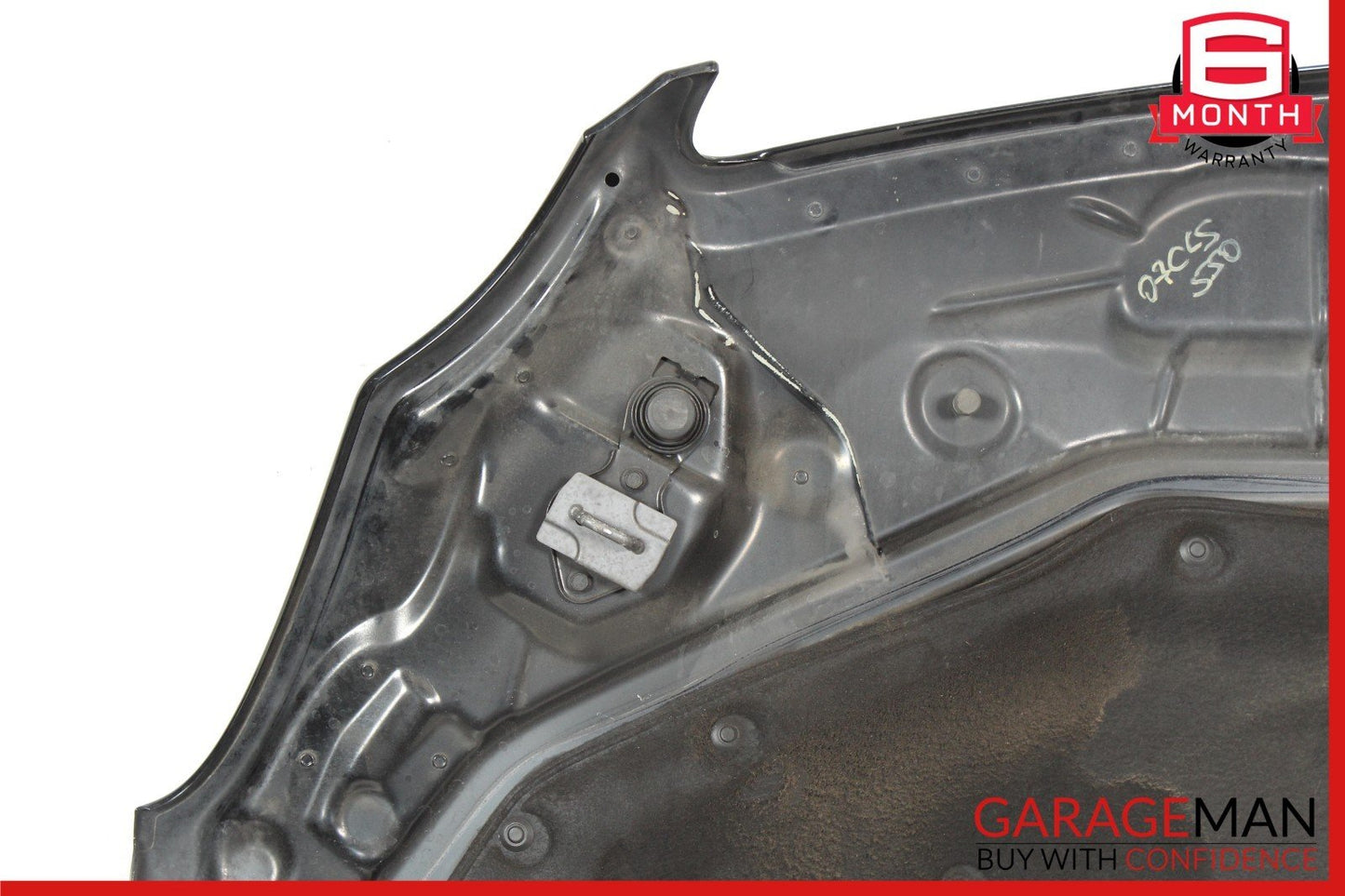 06-11 Mercedes W219 CLS550 Front Hood Bonnet Cover Panel Vent Grille Assy OEM