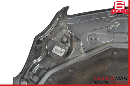 06-11 Mercedes W219 CLS550 Front Hood Bonnet Cover Panel Vent Grille Assy OEM