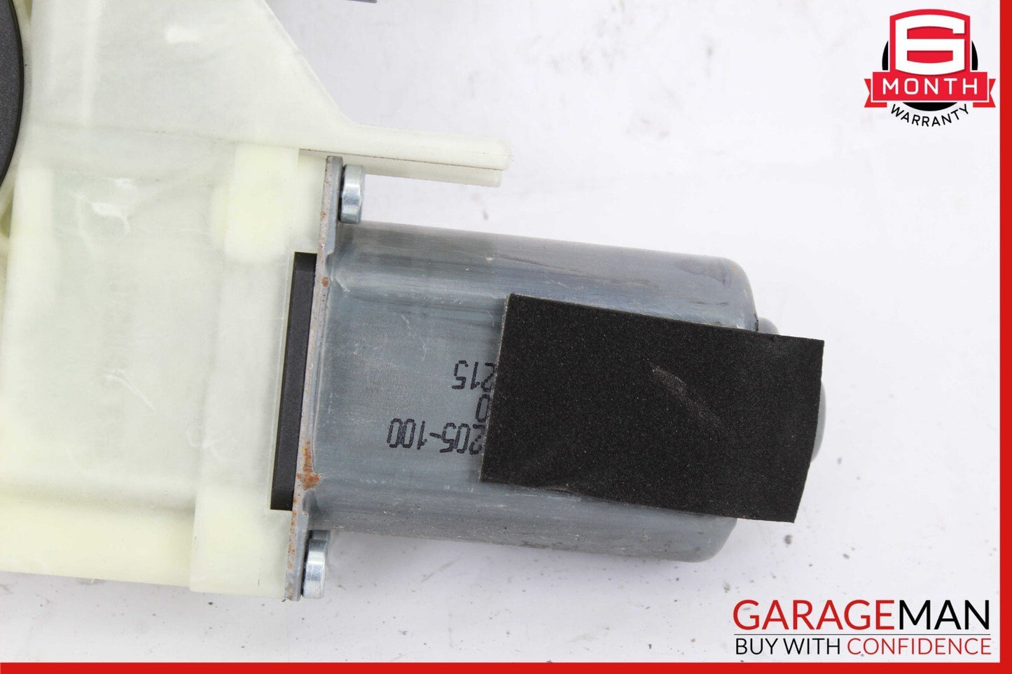 10-15 Porsche Panamera 970 Left Side Door Window Regulator Motor