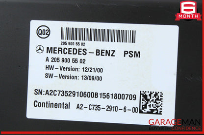 15-20 Mercedes W205 C300 C350e C63 AMG Front Right Side Seat Control Module Unit