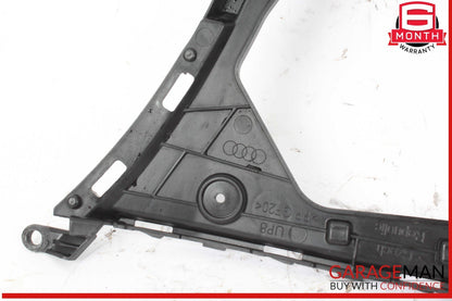17-19 Audi Q7 Rear Left Driver Side Bumper Guide Mount Bracket 4M0807453A OEM