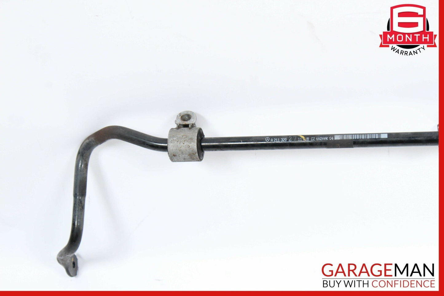 07-09 Mercedes W211 E63 AMG Rear Suspension Stabilizer Sway Bar Frame OEM
