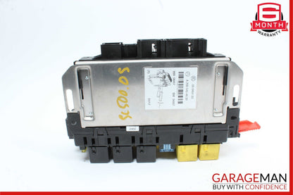 03-12 Mercedes R230 SL500 SL550 SLR Front Left SAM Fuse Box Control Module OEM