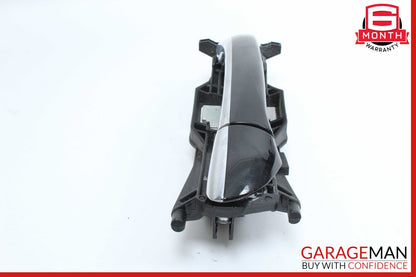 03-09 Mercedes W211 E550 Front Right Passenger Exterior Door Handle Black OEM