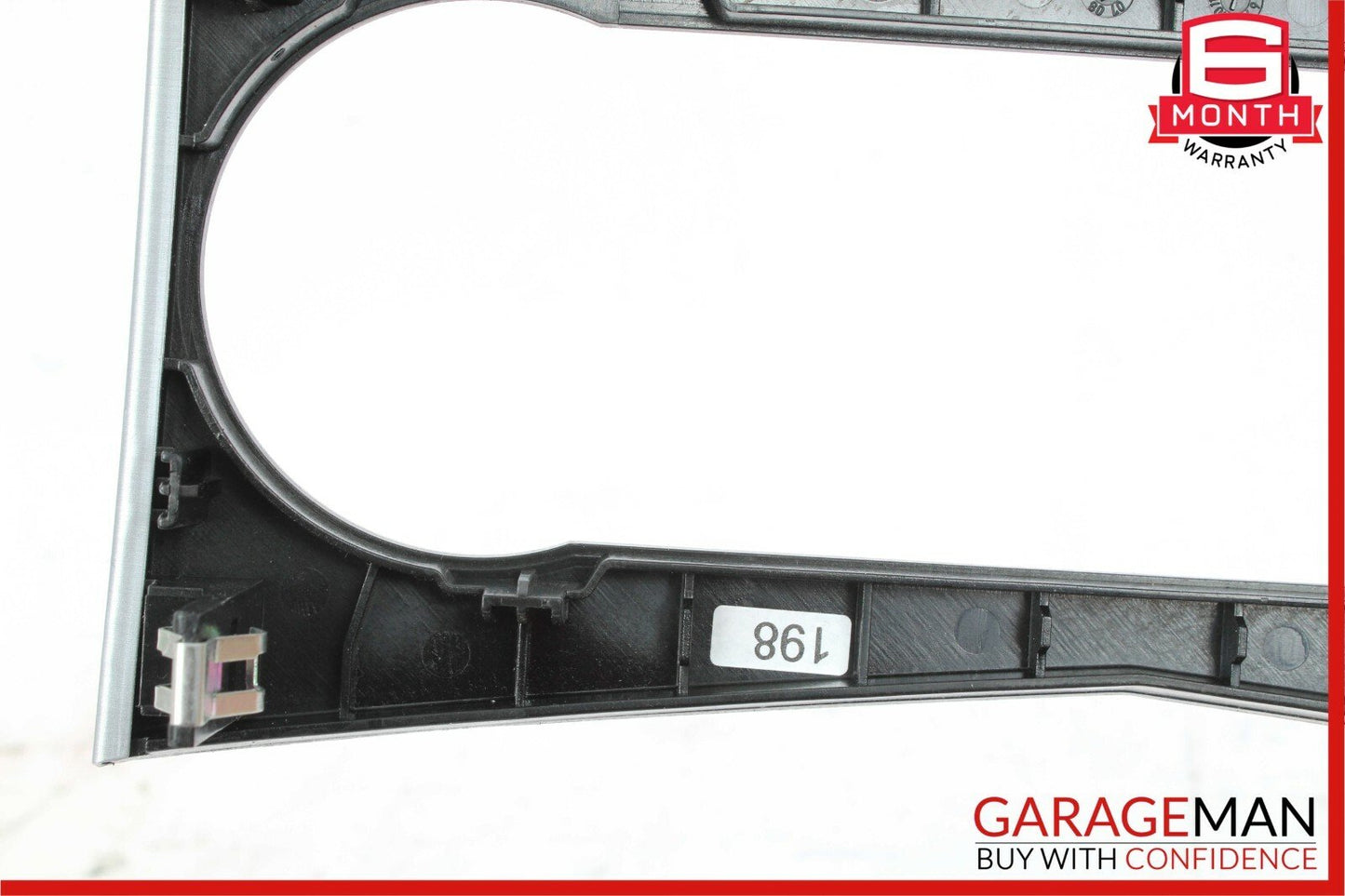 08-14 Mercedes W204 C300 C350 AC A/C Climate Control Switch Trim Bezel OEM