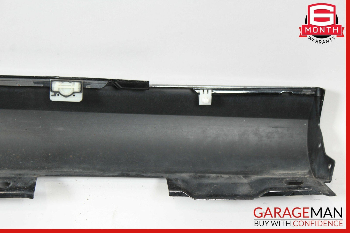 08-14 Mercedes W204 C300 Sedan Left Side Skirt Rocker Moulding Cover Panel OEM
