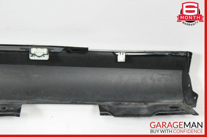 08-14 Mercedes W204 C300 Sedan Left Side Skirt Rocker Moulding Cover Panel OEM